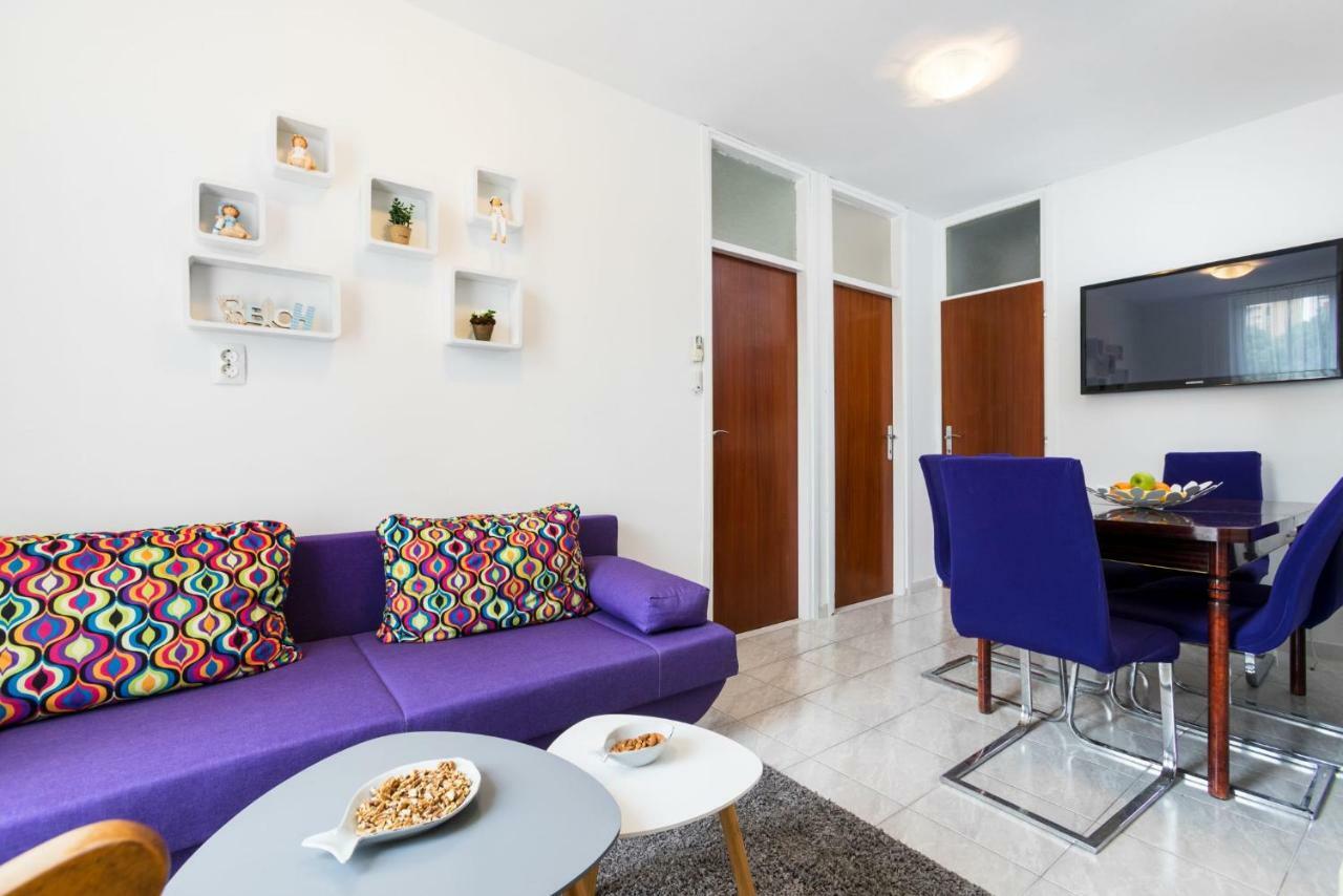 Apartman Edi سبليت المظهر الخارجي الصورة
